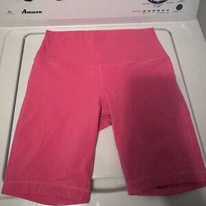 Lululemon Align biker shorts